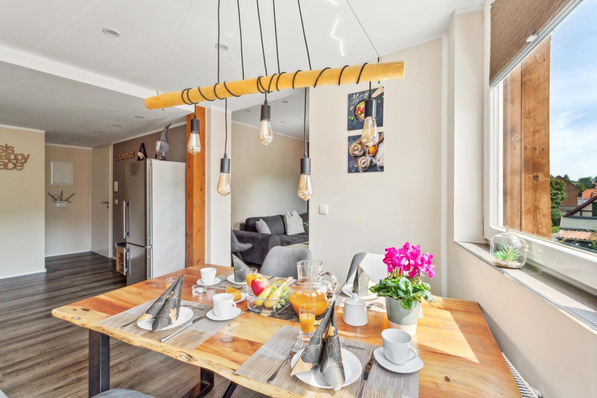 Apartment Harzquelle Center Thale - Grill & Garden Ngoại thất bức ảnh