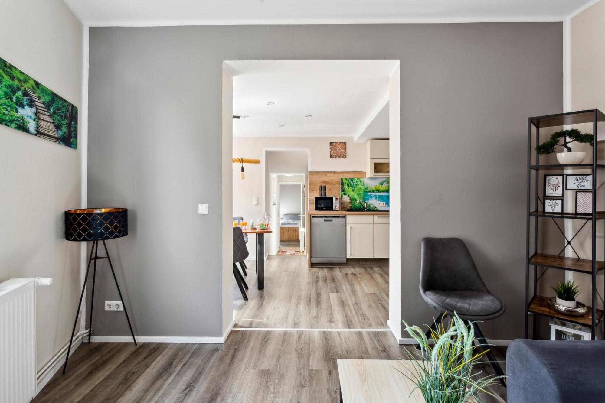 Apartment Harzquelle Center Thale - Grill & Garden Ngoại thất bức ảnh