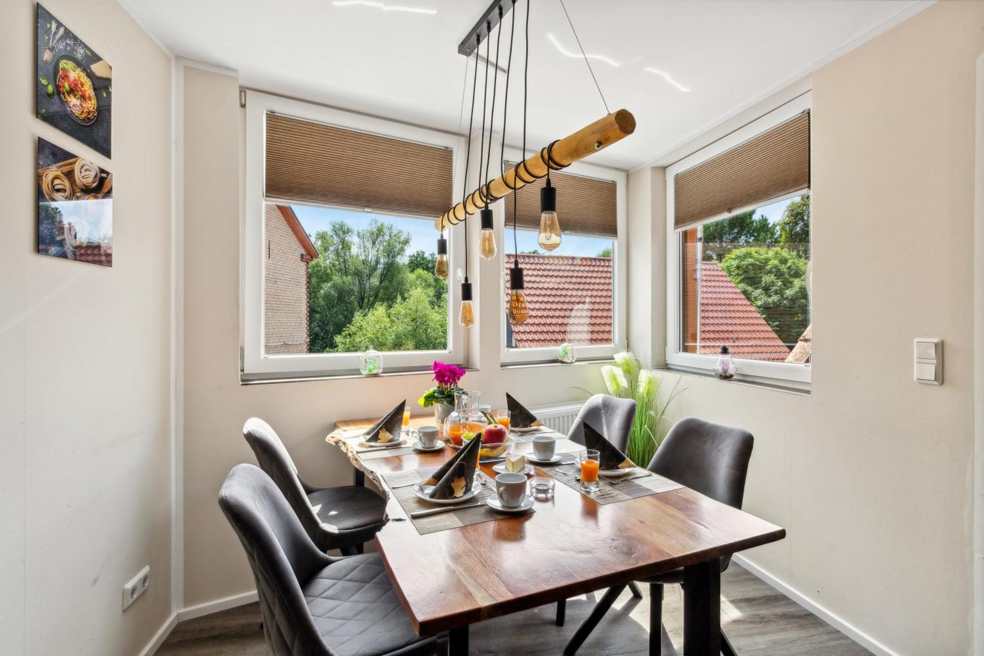 Apartment Harzquelle Center Thale - Grill & Garden Ngoại thất bức ảnh