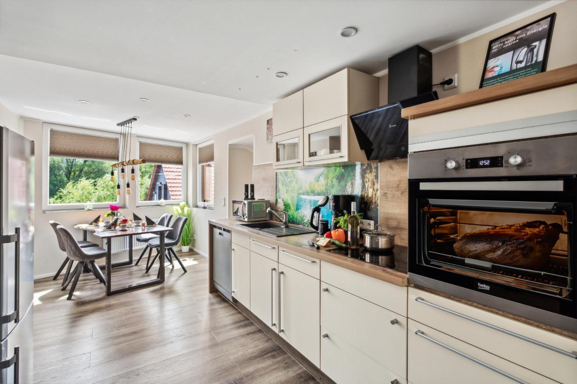 Apartment Harzquelle Center Thale - Grill & Garden Ngoại thất bức ảnh